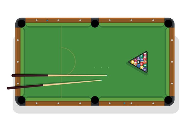 how to level a valley pool table