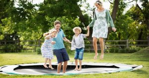 In-ground trampoline pros and cons